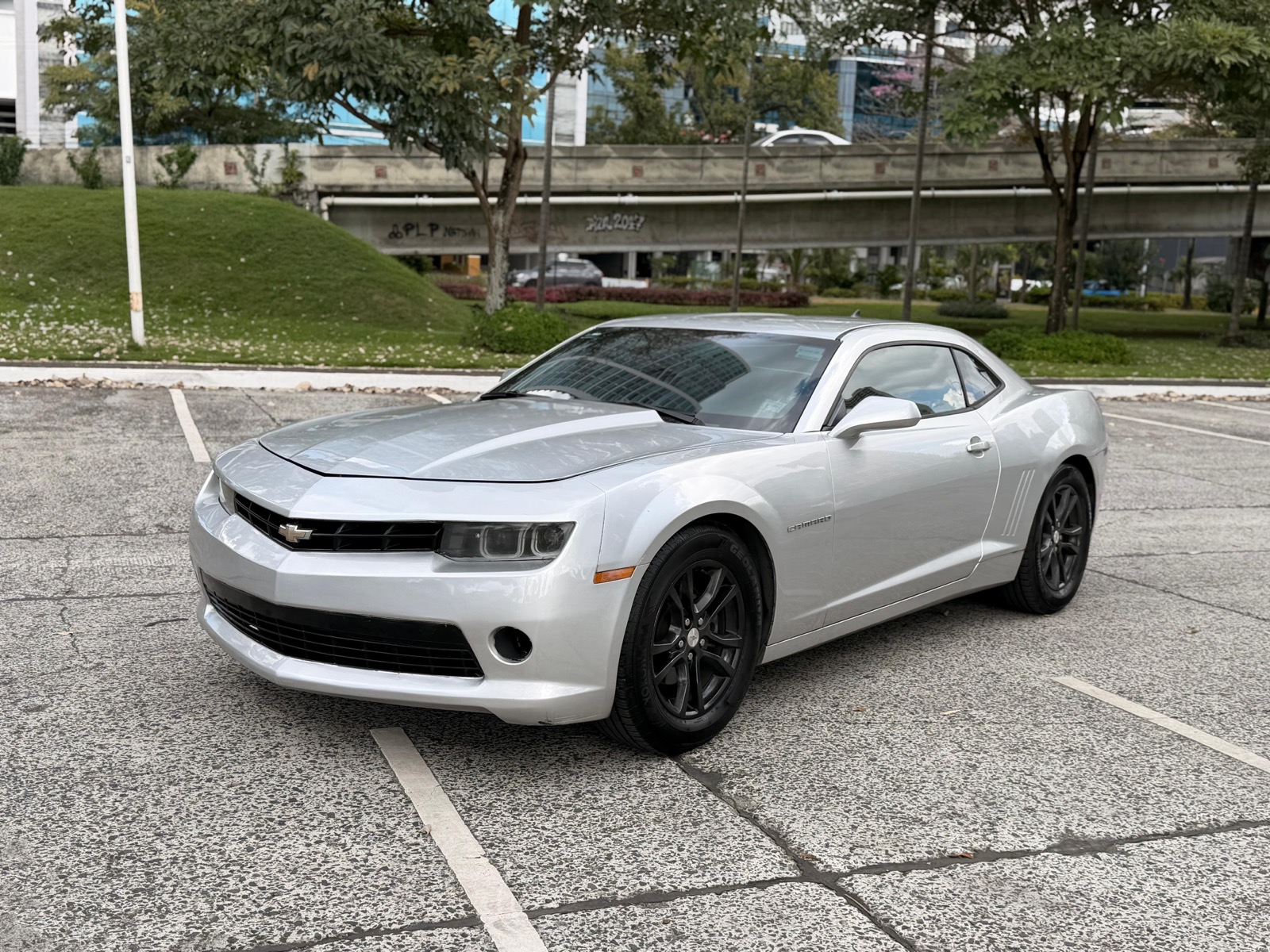 CHEVROLET CAMARO 2015