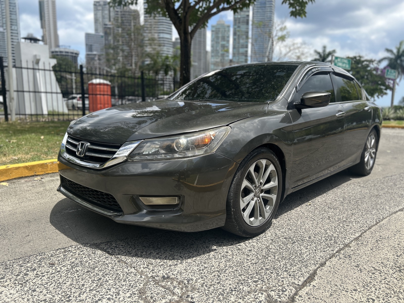 HONDA ACCORD 2014