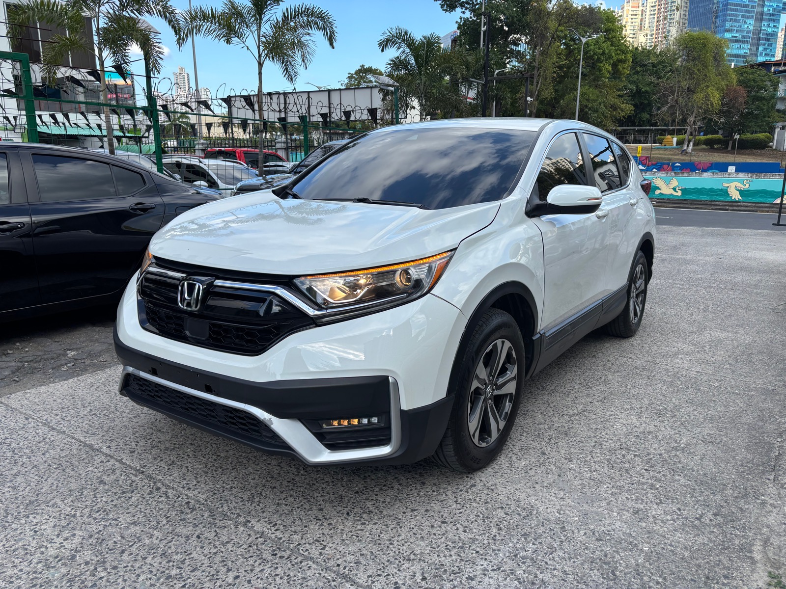 HONDA CR-V 2021