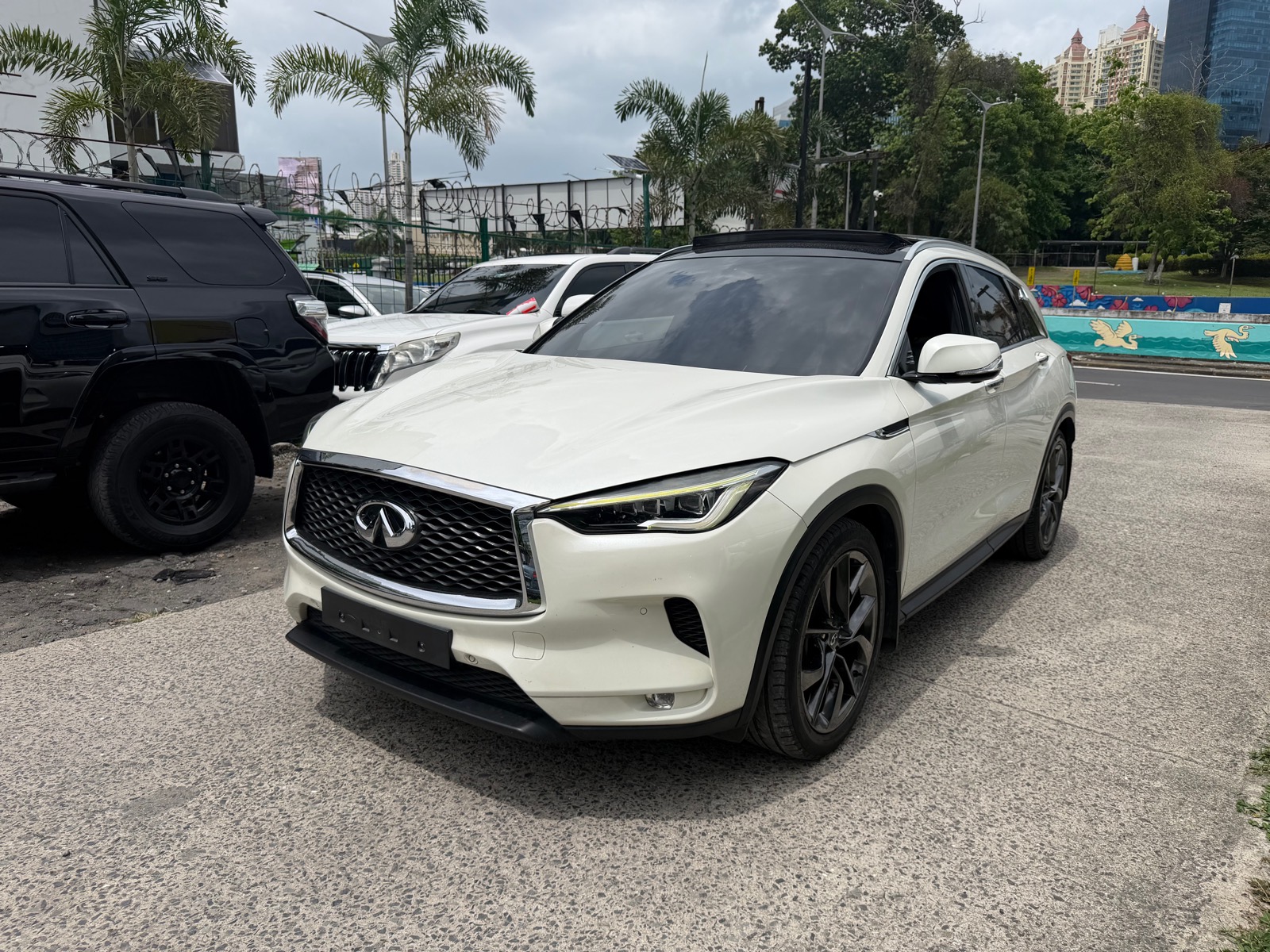 INFINITI QX50 2019