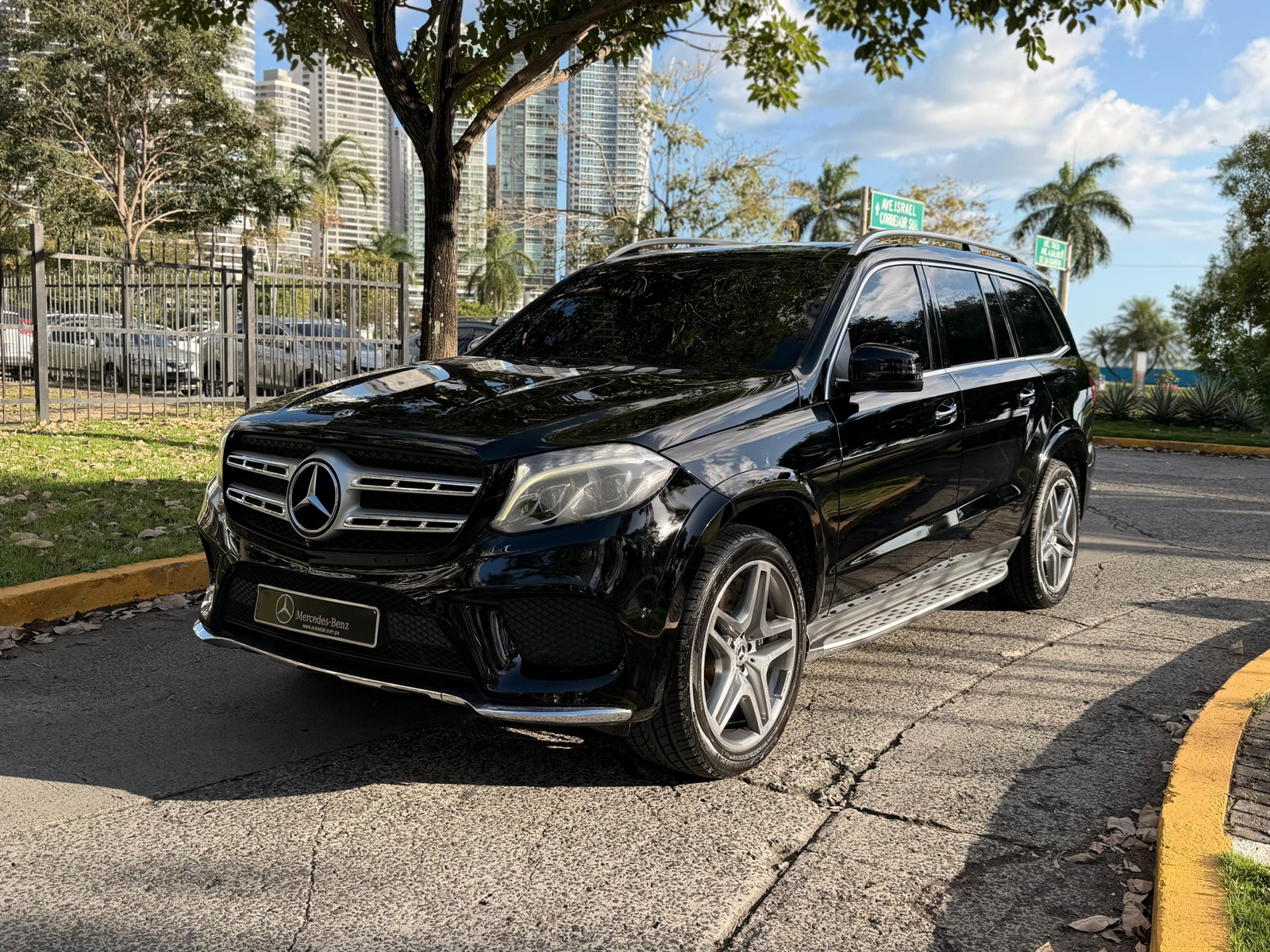 Mercedes-Benz GLS 2018 disponible en Triunfo Autos